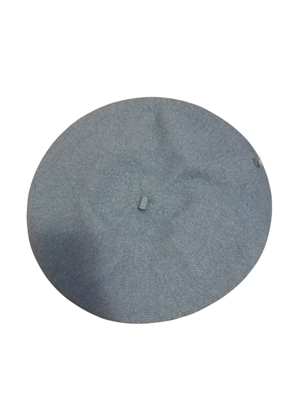 Free People Classic Women's Blue Parisian Artsy Beret Hat 100% Wool